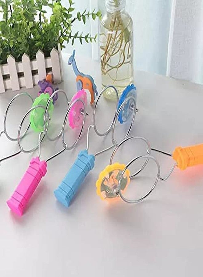Shivsoft Shivsoft Fine Quality High Gloss High Speed YoYo Spiner Toy for Kids ||Return Gift || Party Favours || Bag Fillers (Gyro, 1) - Image 3